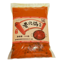 洪崖洞食品-重庆火锅底料500g/袋