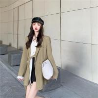 尤柯鸟(yoekbird) 新春优惠时尚韩潮 气质到骨子里的 南韩丝vintage法式垂感系带白衬衫