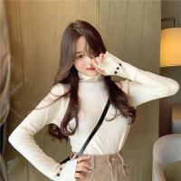 尤柯鸟(yoekbird) 新春优惠时尚韩潮 2019年冬季套手套指高领厚打底多色针织衫