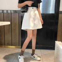 尤柯鸟(yoekbird) 新春优惠时尚韩潮 30 韩版宽松休闲百搭直筒西装裤短裤女