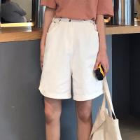 尤柯鸟(yoekbird) 新春优惠时尚韩潮 夏季新款 韩版休闲宽松百搭短裤中裤女