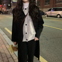 尤柯鸟(yoekbird) 新春优惠时尚韩潮 恤背心毛衣长裤风衣四件套 625937320552070