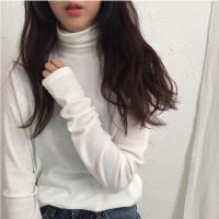 尤柯鸟(yoekbird) 新春优惠时尚韩潮 韩国chic 秋冬百搭基础款高领保暖打底衫长袖恤女