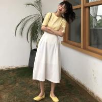 尤柯鸟(yoekbird) 新春优惠时尚韩潮 36 夏季新款 韩版chic宽松百搭伞裙半身裙