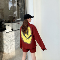 尤柯鸟(yoekbird) 新春优惠时尚韩潮 连连看气质两件套