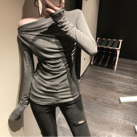 尤柯鸟(yoekbird) 新春优惠时尚韩潮 又欲又美两色打底衫