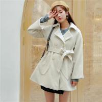 尤柯鸟(yoekbird) 新春优惠时尚韩潮毛呢外套女款学生赫本风呢子大衣秋冬韩版新款 1103