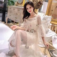 尤柯鸟(yoekbird) 新春优惠时尚韩潮 款法国小众连衣裙仙超仙甜美裙子时尚气质