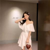 尤柯鸟(yoekbird) 新春优惠时尚韩潮连衣裙仙女法式少女桔梗初恋裙甜美亚裙子仙女超仙