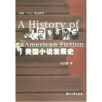 [二手8成新]美国小说发展史 9787308040297