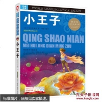 [二手8成新]青少版·经典文学名著宝库:小王子(彩图版) 9787807693567