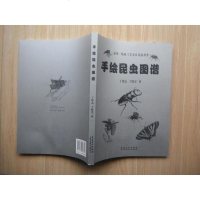 【二手8成新】【二手9成新】手绘昆虫图谱 9787539848723