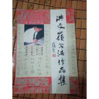 [二手8成新][二手9成新]当代大学生—洪文岭书法作品集民族出版社洪文岭书 9787105029549