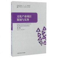 [二手8成新]文化产业项目策划与实务(第2版)/高等院校文化产业管理专业系列教材 9787312040481