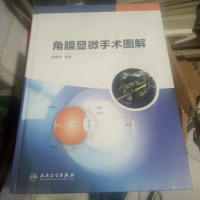 [二手8成新]角膜显微手术图解 9787117227490