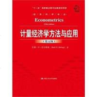 [二手8成新]计量经济学方法与应用 9787300205847