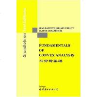 [二手8成新]凸分析基础 9787506266178