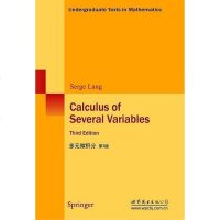 [二手8成新]多元微积分 9787510044076