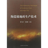 [二手8成新]陶瓷墙地砖生产技术 9787562934738