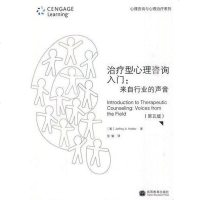 [二手8成新]治疗型心理咨询入 9787040278811