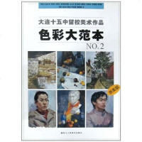 [二手8成新]色彩大范本NO.2-大连十五留校美术作品 9787534024849