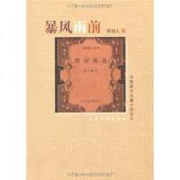 【二手8成新】暴风雨前 9787020072026