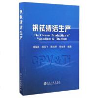 【二手8成新】钒钛清洁生产 9787502473389