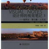 【二手8成新】设计师的视觉笔记3-叙利亚•黎巴嫩•土耳其 9787517048091