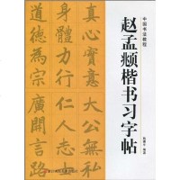 [二手8成新]赵孟頫楷书习字帖 9787534024962