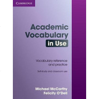 [二手8成新]Academic Vocabulary in Use with Answers 97805216893