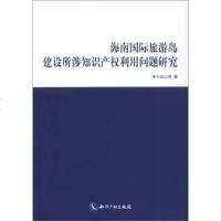 [二手8成新]海南国际旅游岛建设所涉知识产权利用问题研究 9787513022583