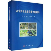 [二手8成新]高分辨率遥感影像智能解译 9787030479136