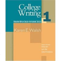 [二手8成新]College Writing 1 9780618230280