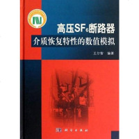 [二手8成新]高压SF6断路器介质恢复特性的数值模拟 9787030347329