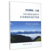[二手8成新]四川呷村-有热VMS型银多金属矿区矿床模型和成矿预测 9787116090187