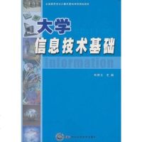 [二手8成新]大学信息技术基础 9787504643629