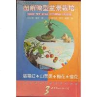 [二手8成新]图解微型盆景栽培 3 落霜红·山苹果·梅花·樱花 9787506241809