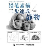 [二手8成新]铅笔素描三步速成:静物 9787115413901