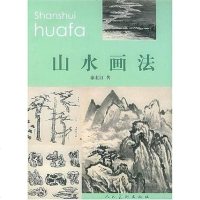 [二手8成新]山水画法 9787102034584