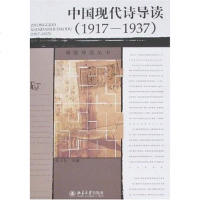[二手8成新]国现代诗导读 9787301122174