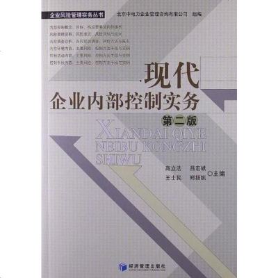 [二手8成新]现代企业内部控制实务 9787509623138