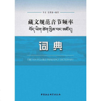 [二手8成新]藏文规范音节频率词典 9787516156636
