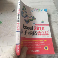 [二手8成新]电脑技巧从入到精通丛书:Excel 2010电子表格从入到精通 9787111447177