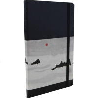 [二手8成新]创意笔记本:吴冠艺术笔记·忆黄山 9787546136332