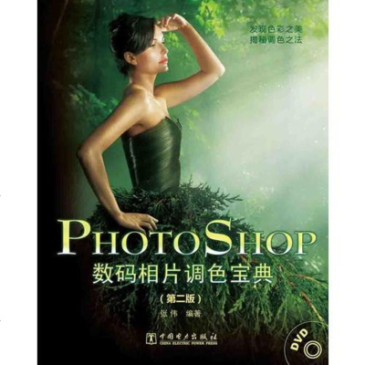 【二手8成新】Photoshop数码相片调色宝典（第二版） 9787512353633