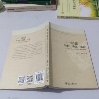 [二手8成新]三一语法:结构·功能·语境——初级汉语语法点教学指南 9787301262085