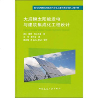 [二手8成新]大规模太阳能发电与建筑集成化工程设计 9787112166763