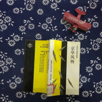 [二手8成新]京华风物 (平装) 9787805695082