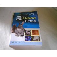 [二手8成新]兔常见病诊治彩色图谱 9787122287632