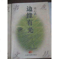 [二手8成新]边缘有光 9787543202221